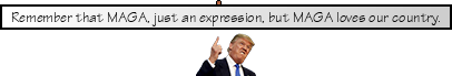 A sign held by Donald Trump showing a real Trump quote